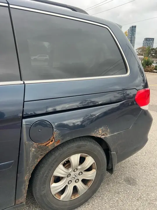 Honda Odyssey 2009 photo 5