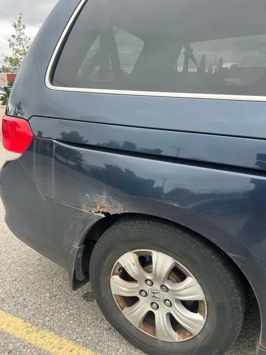 Honda Odyssey 2009 photo 4