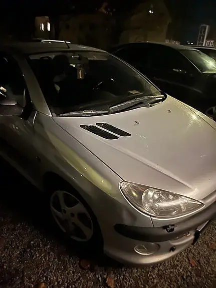 Peugeot 206 Cc