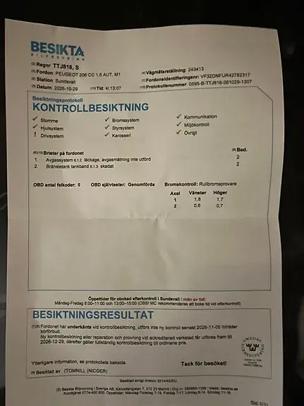 Peugeot 206 Cc 2003 photo 5