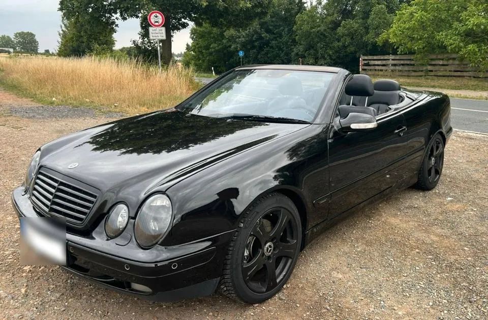 Mercedes-Benz Clk 320 Cabrio