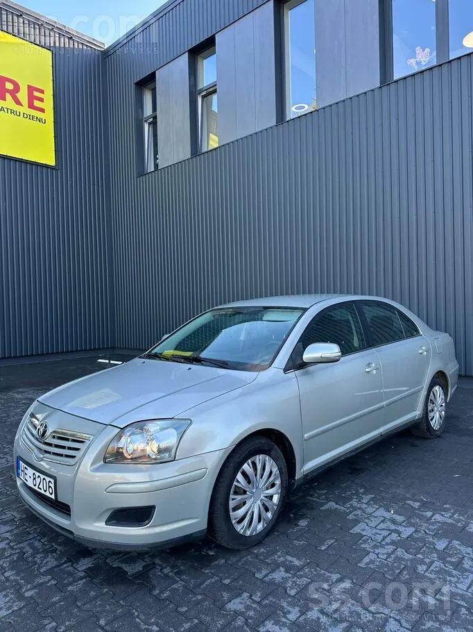 Toyota Avensis 2008 photo 3