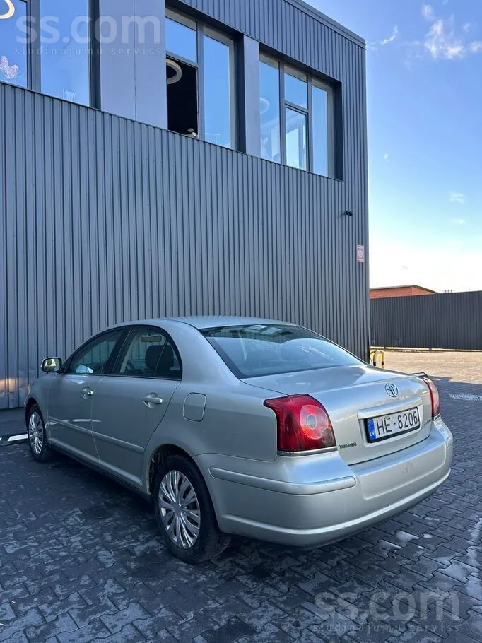 Toyota Avensis 2008 photo 4