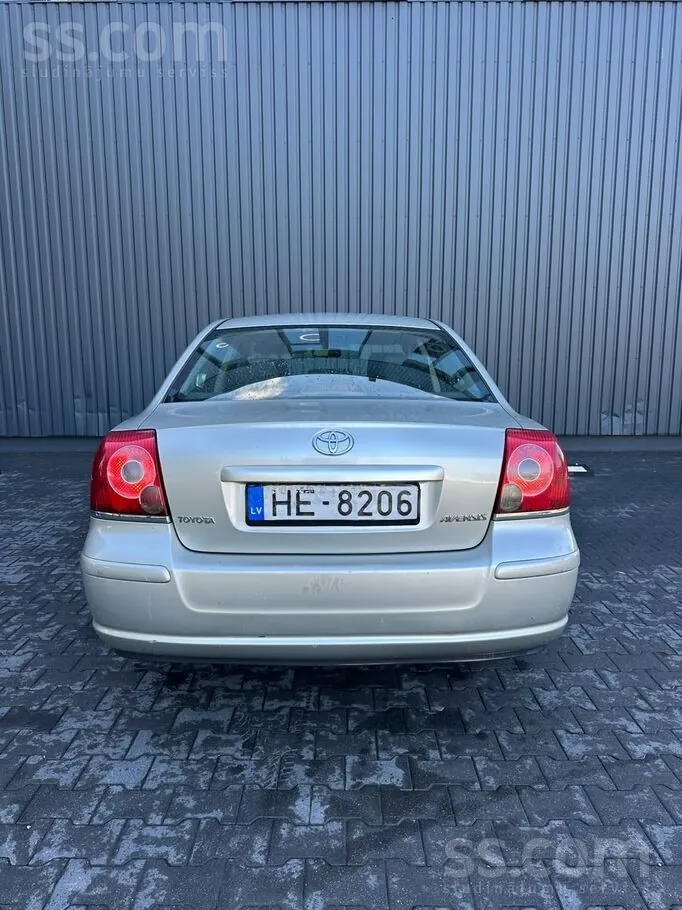 Toyota Avensis 2008 photo 5