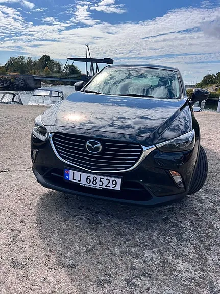 Mazda Cx-3 2017 photo 3