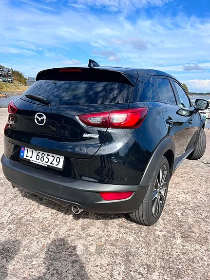 Mazda Cx-3 2017 photo 5