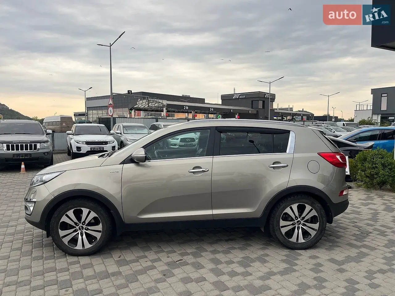 Kia Sportage 2012 photo 4