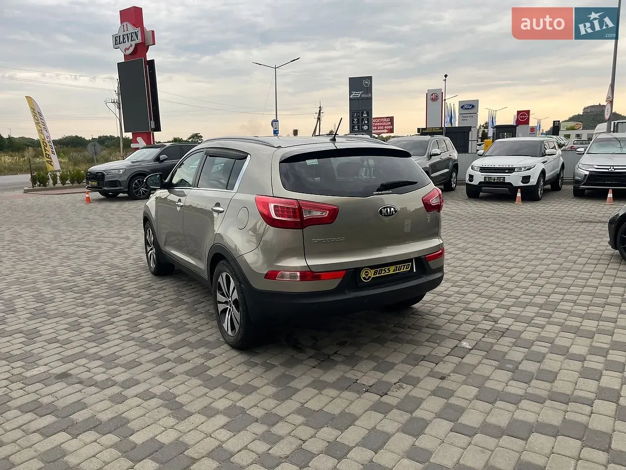 Kia Sportage 2012 photo 5