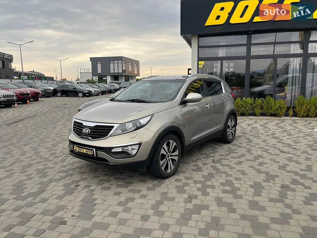 Kia Sportage 2012 photo 3