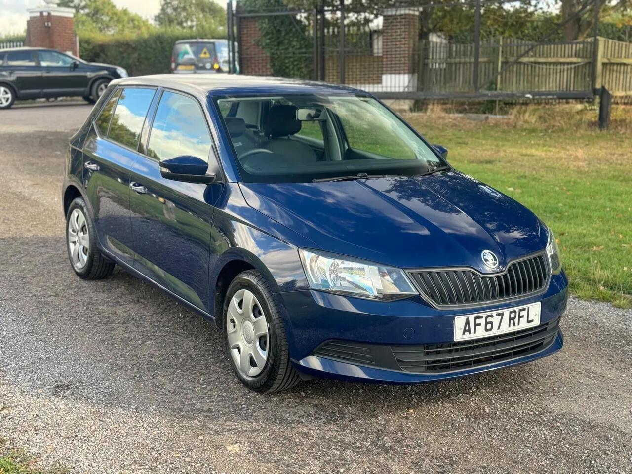 Skoda Fabia 2017 photo 4