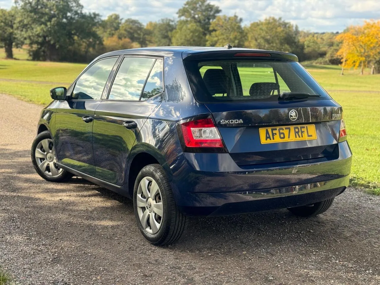 Skoda Fabia 2017 photo 2