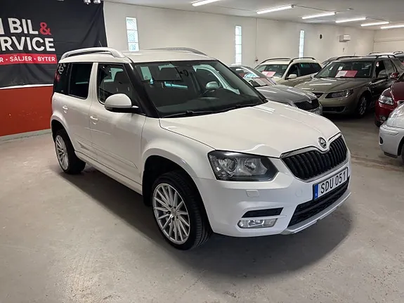 Skoda Yeti 2014 photo 2