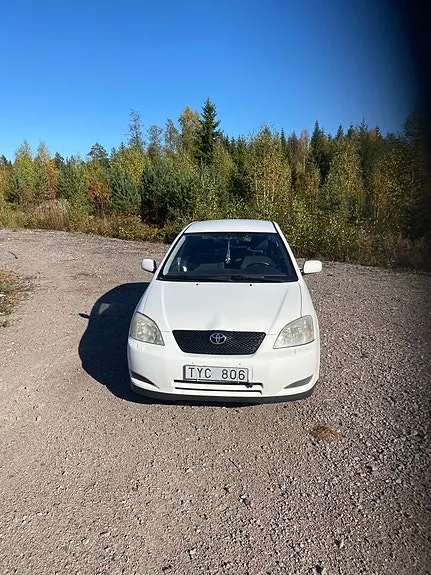 Toyota Corolla 2003 photo 2