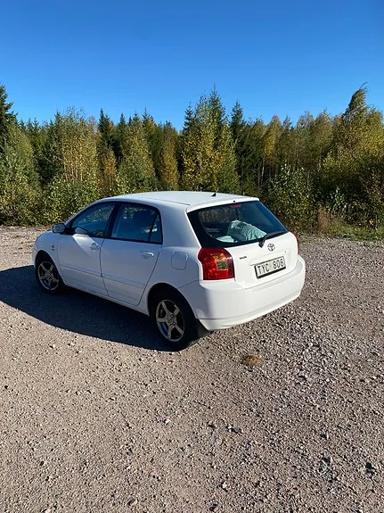 Toyota Corolla 2003 photo 4