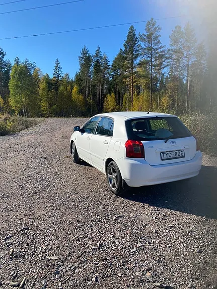Toyota Corolla 2003 photo 5