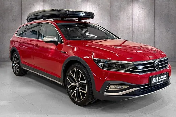 Volkswagen Passat Alltrack 2022 photo 3