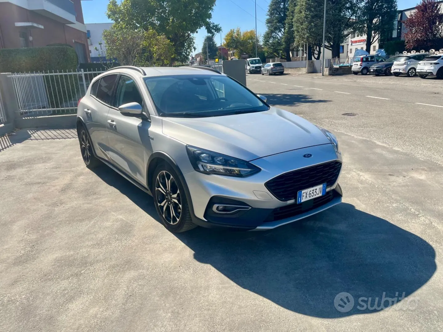 Ford Focus 2019 photo 2