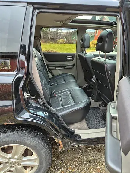 Nissan X-Trail 2005 photo 5