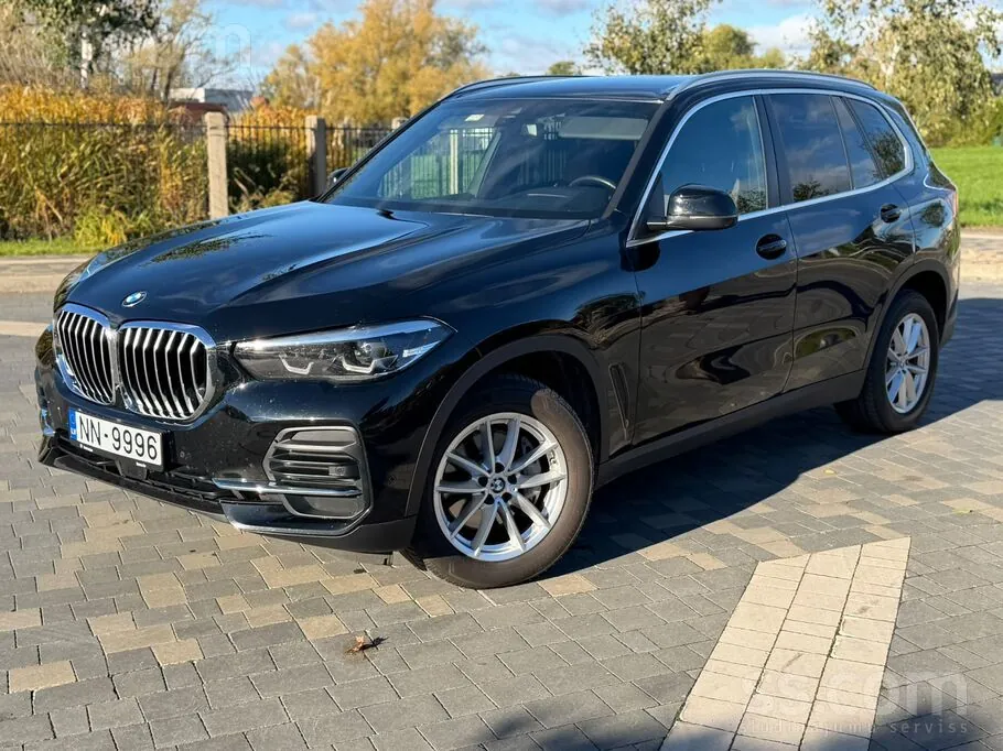BMW X5 2022 photo 3