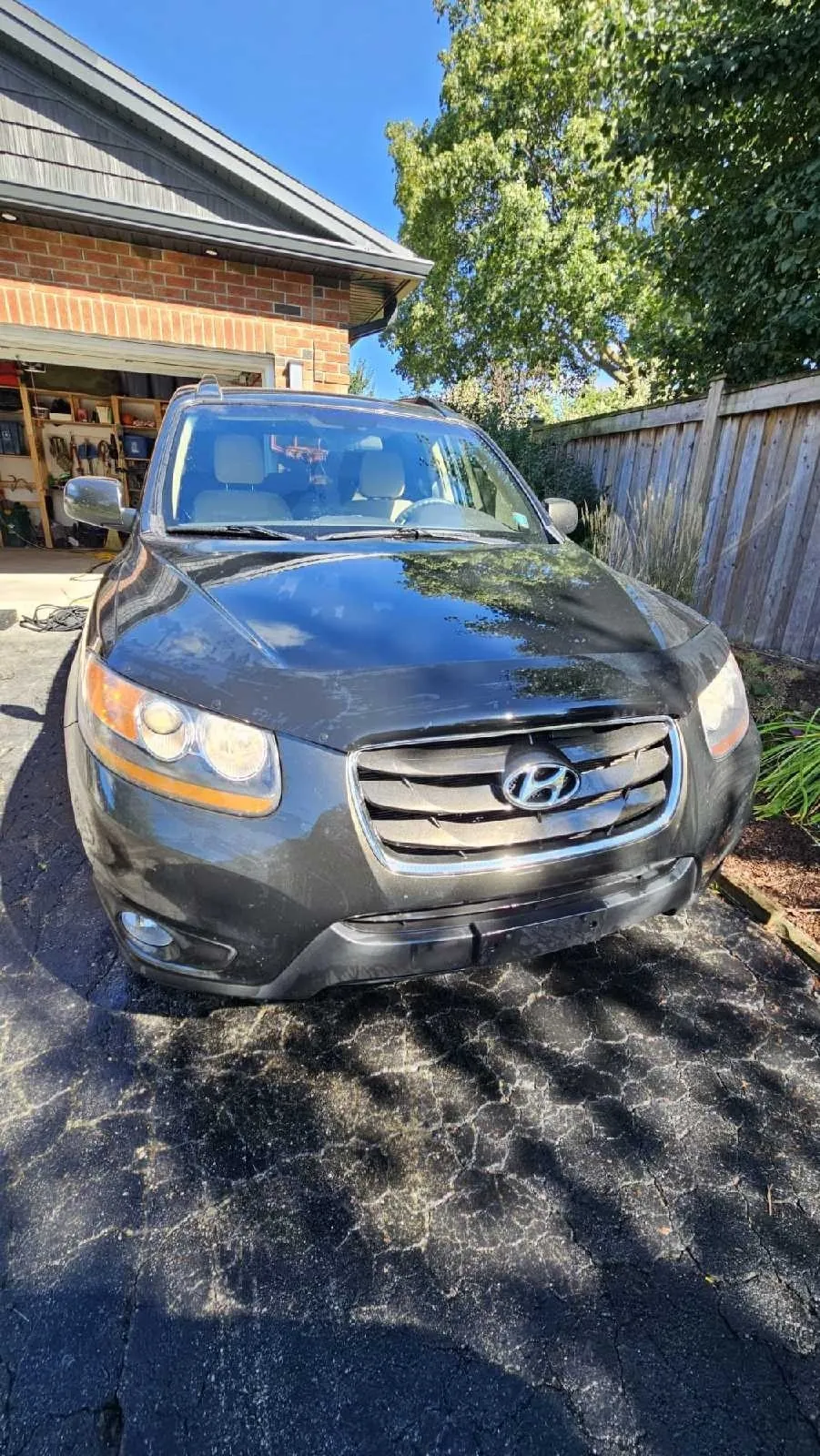 Hyundai Santa Fe 2011 photo 2