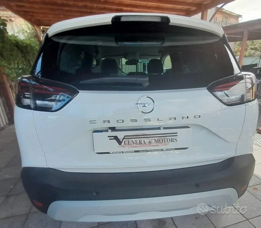 Opel Crossland X 2022 photo 2