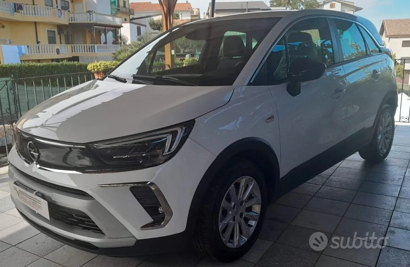 Opel Crossland X