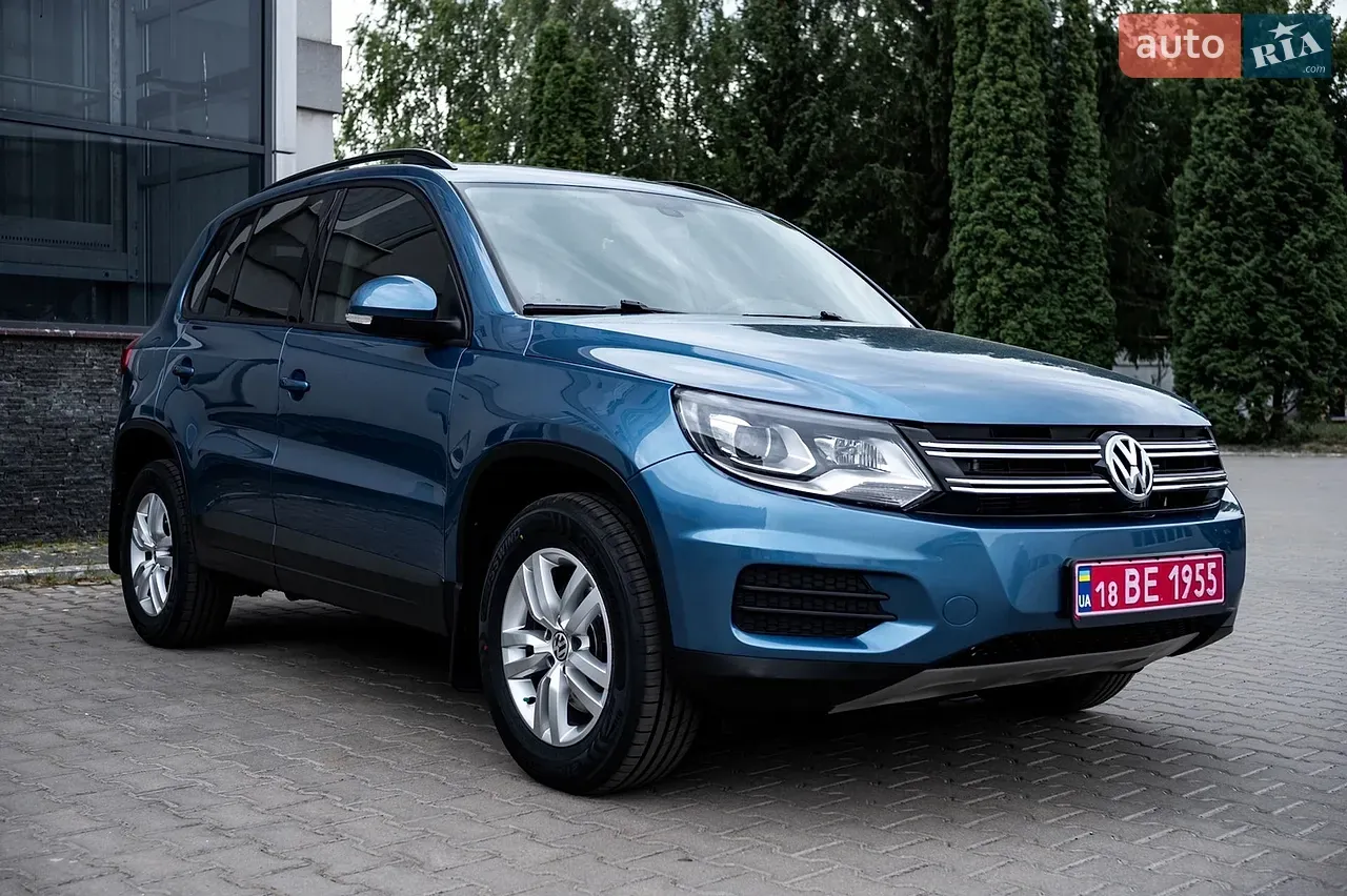 Volkswagen Tiguan 2016 photo 2