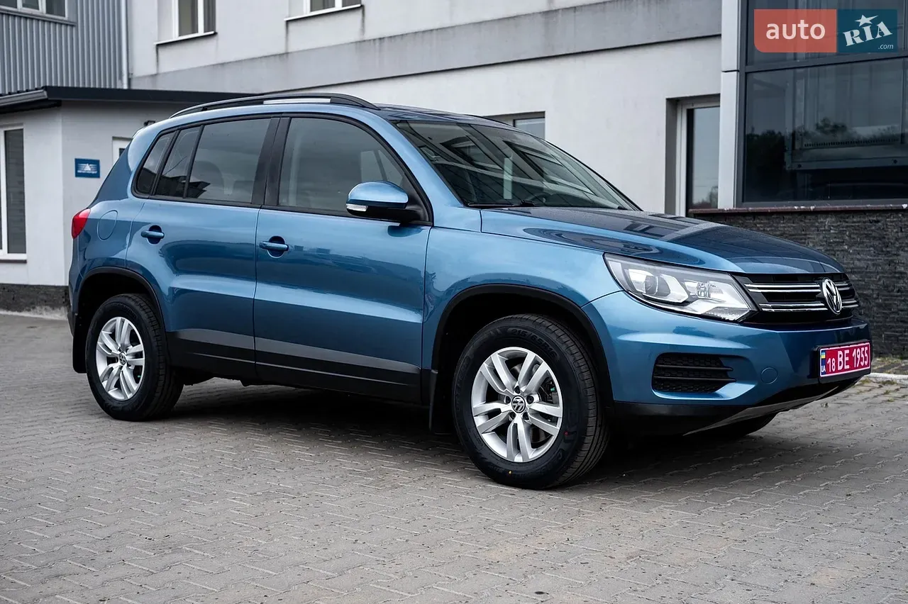 Volkswagen Tiguan 2016 photo 3