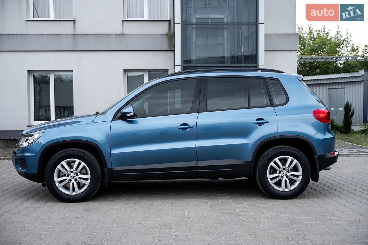 Volkswagen Tiguan 2016 photo 4
