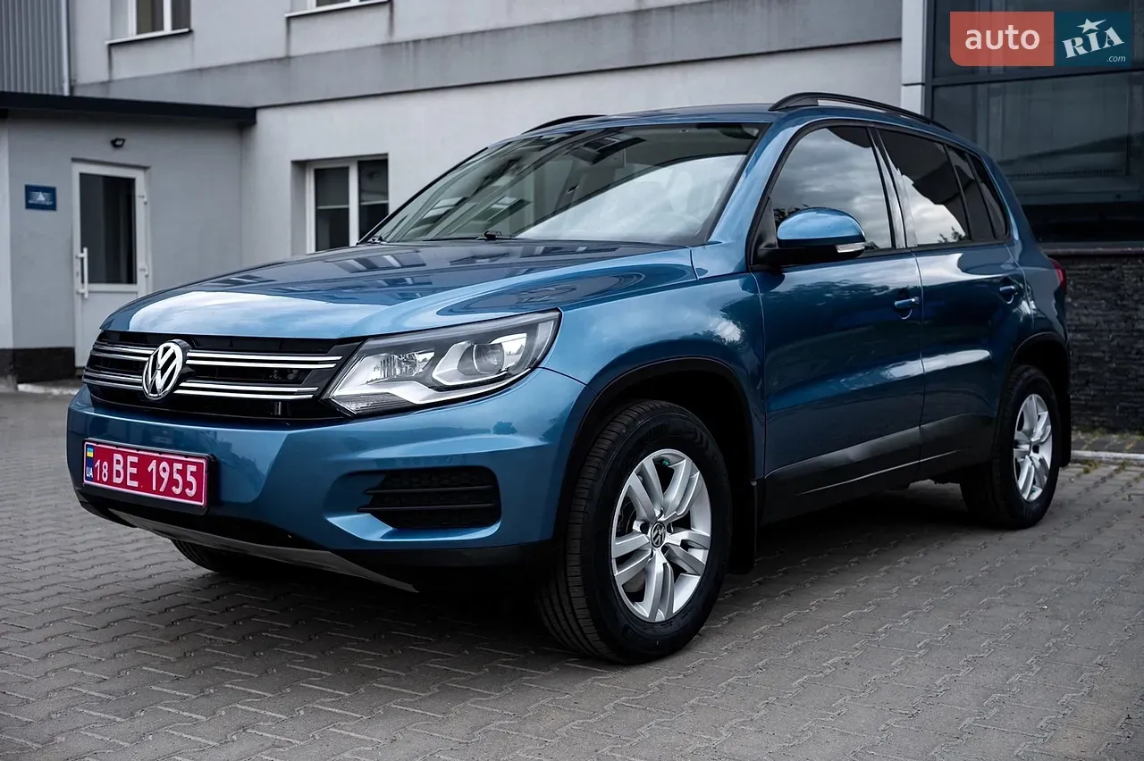 Volkswagen Tiguan