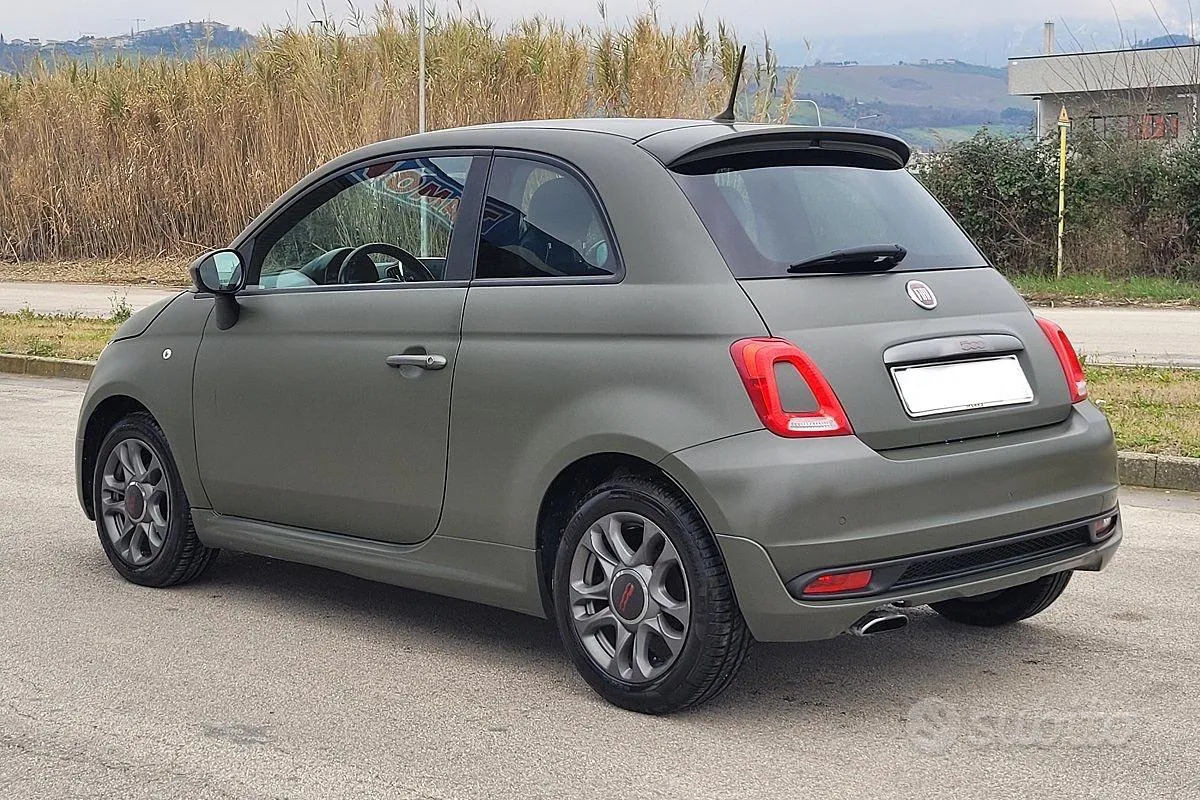 Fiat 500 2017 photo 4