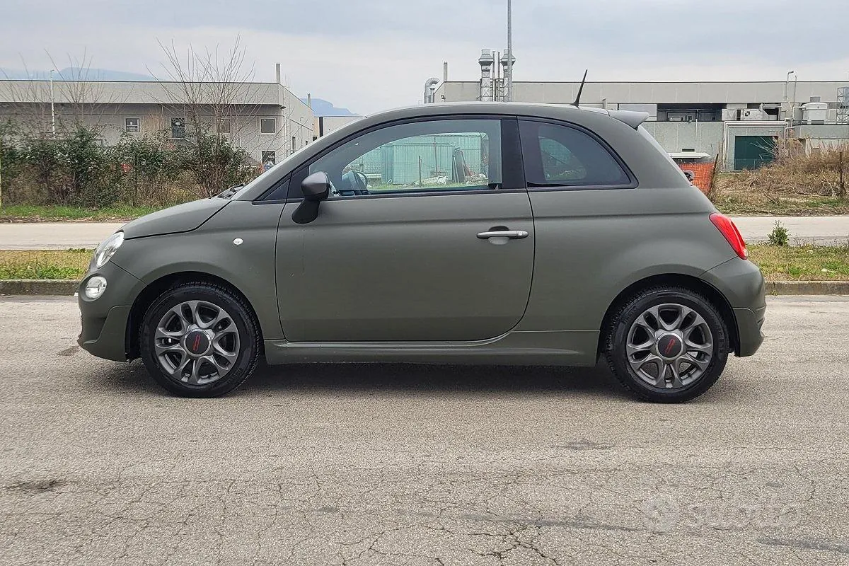 Fiat 500 2017 photo 3
