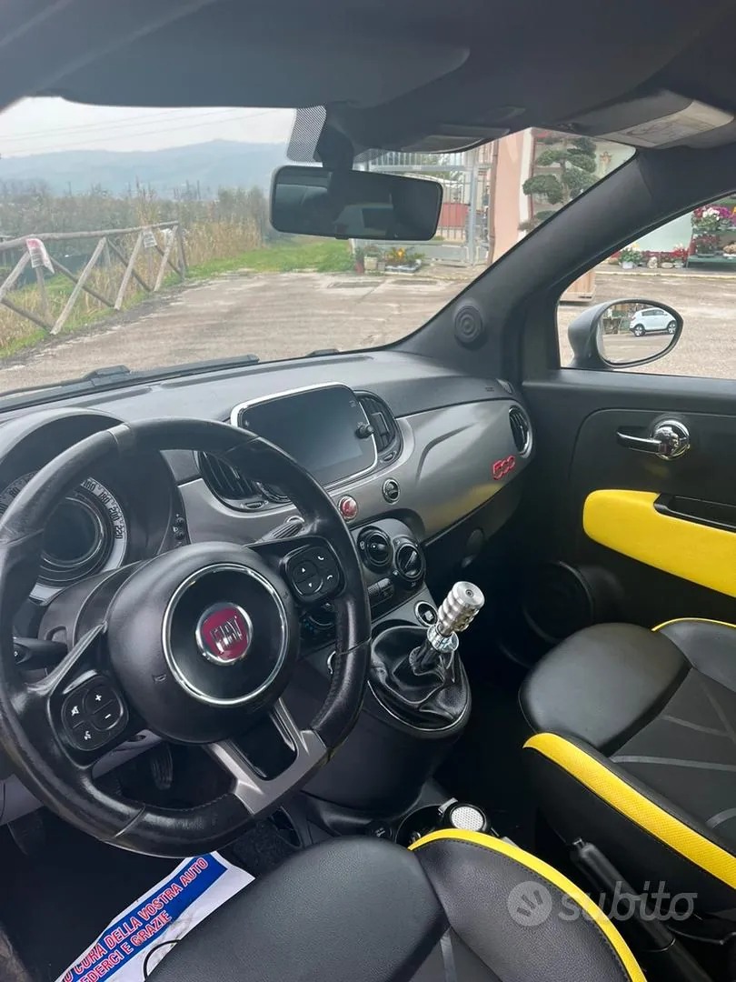 Fiat 500 2017 photo 5