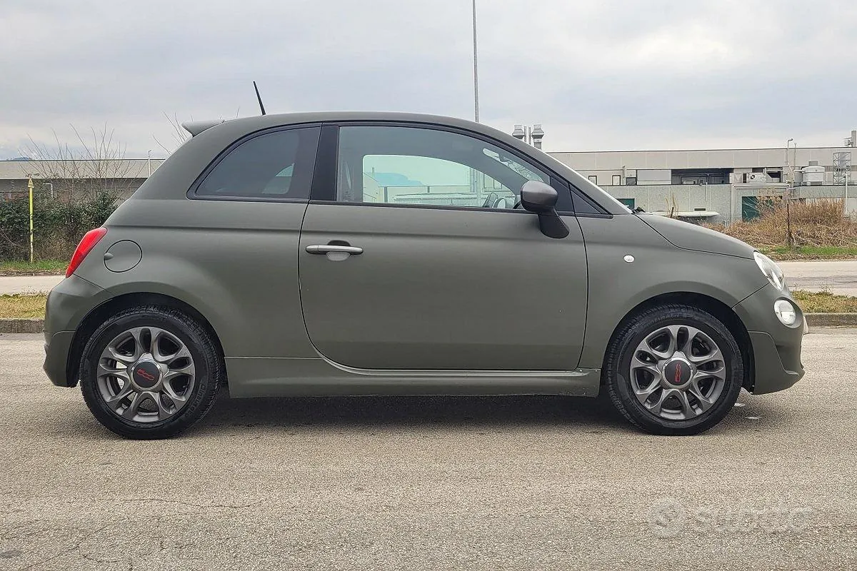 Fiat 500 2017 photo 2