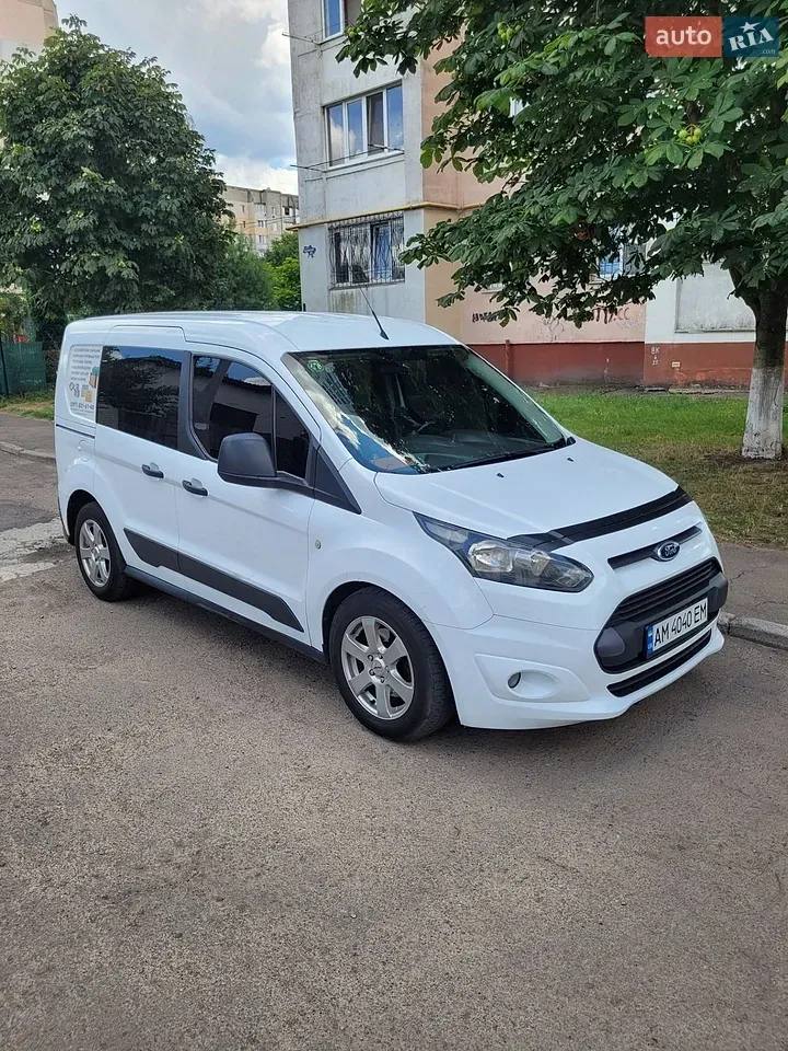 Ford Transit Connect 2016 photo 2