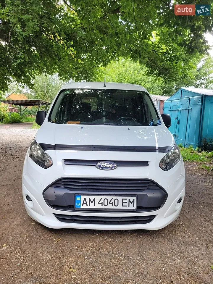 Ford Transit Connect 2016 photo 3
