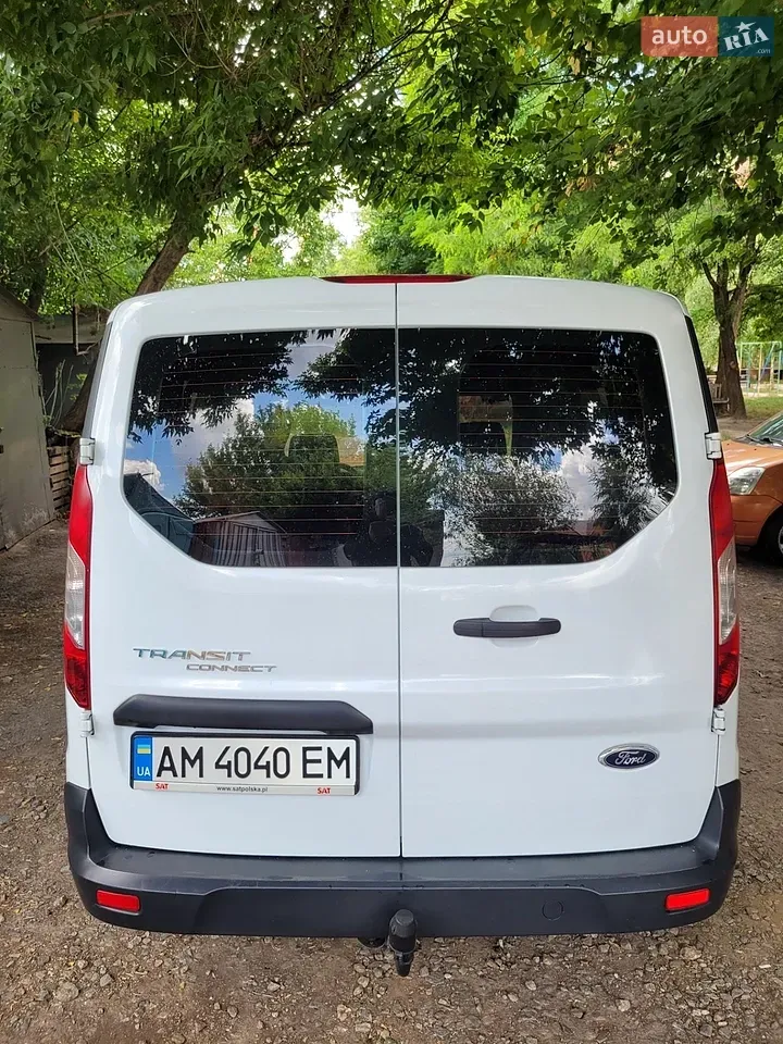 Ford Transit Connect 2016 photo 4