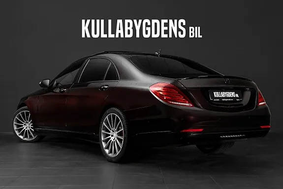 Mercedes-Benz S350 2014 photo 3