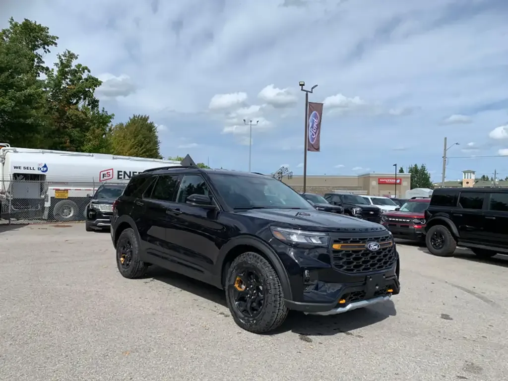 Ford Explorer 2027 photo 3