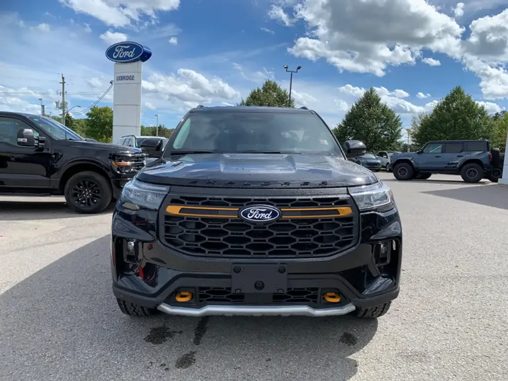 Ford Explorer 2027 photo 2