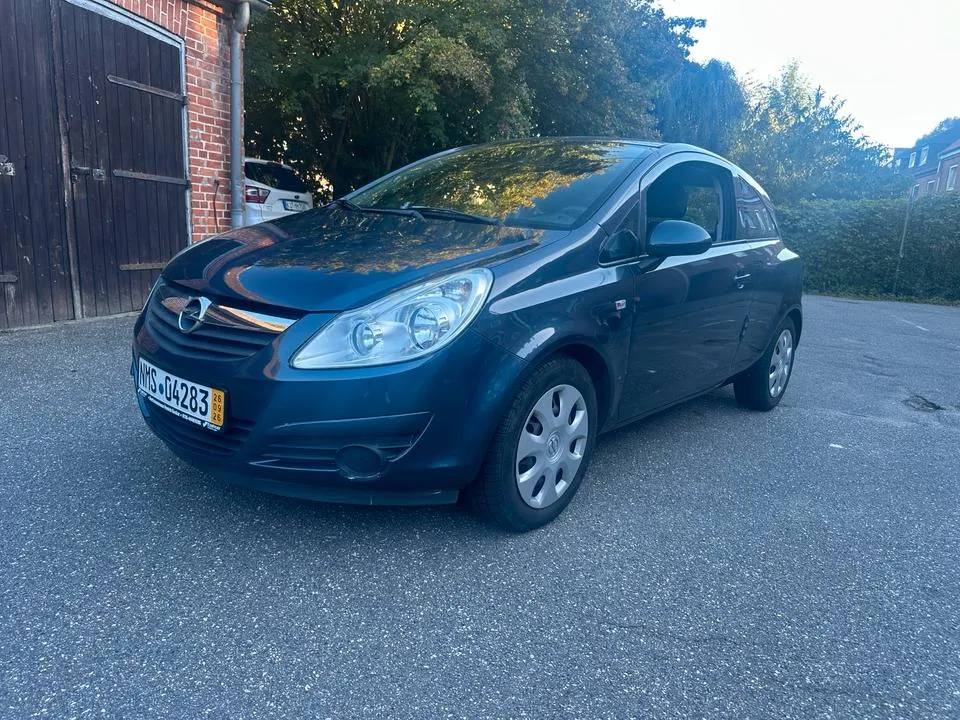 Opel Corsa D