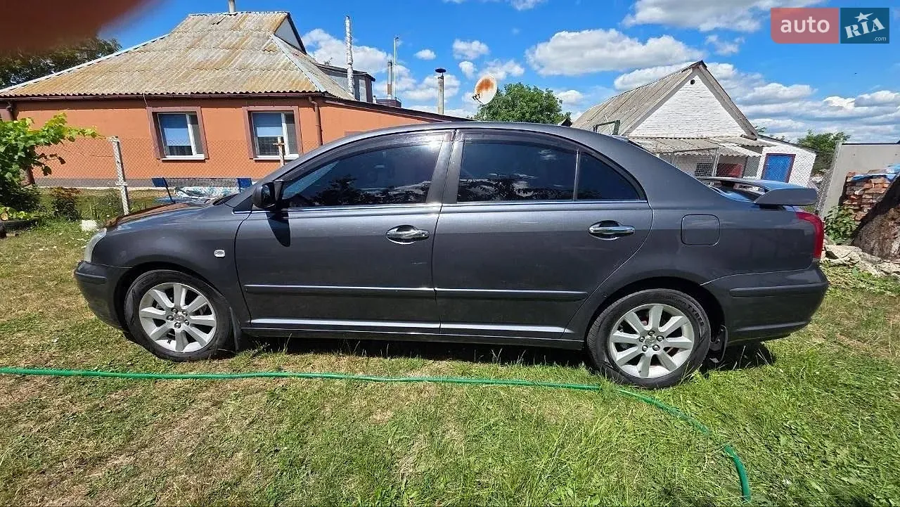 Toyota Avensis 2006 photo 4