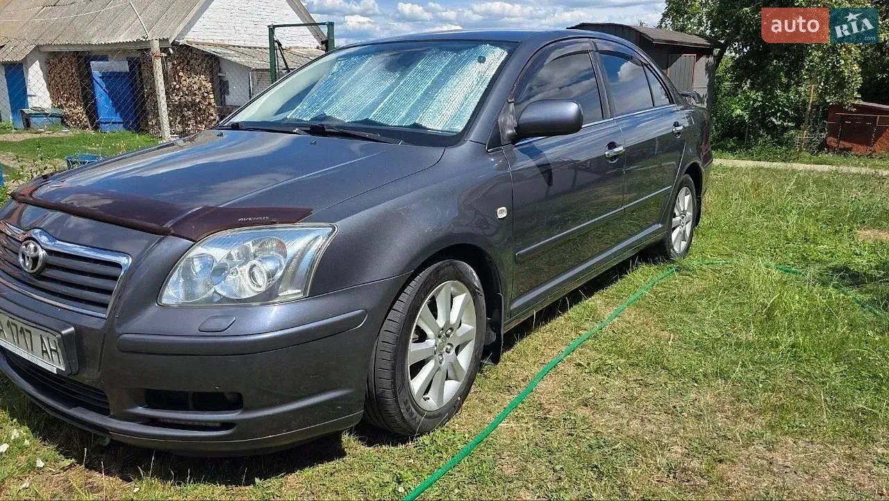 Toyota Avensis 2006 photo 2