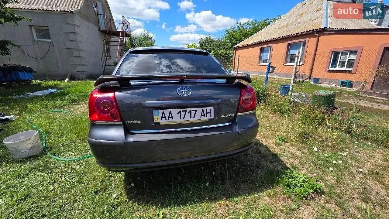 Toyota Avensis 2006 photo 5