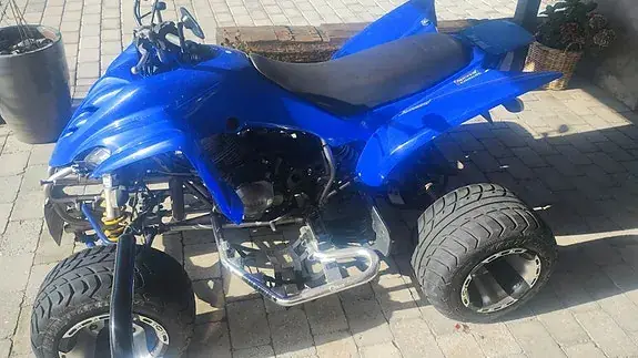 Andre Yamaha Raptor 350 Cm