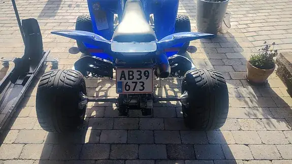 Andre Yamaha Raptor 350 Cm 2006 photo 5
