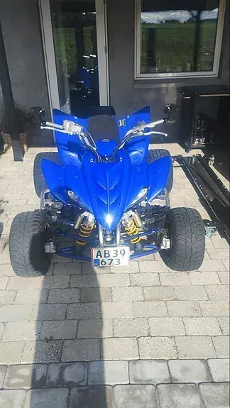 Andre Yamaha Raptor 350 Cm 2006 photo 2