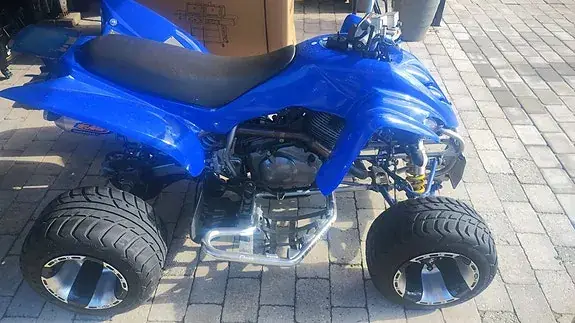 Andre Yamaha Raptor 350 Cm 2006 photo 3