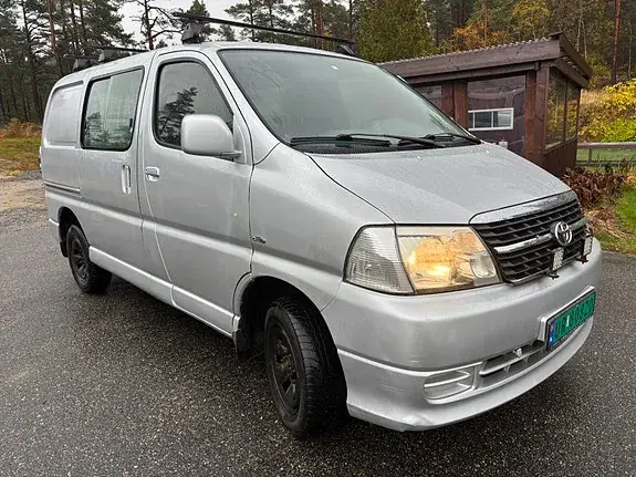 Toyota Hiace 2008 photo 2