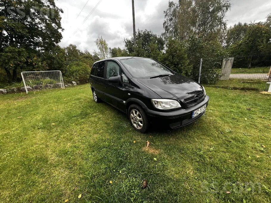 Opel Zafira 2004 photo 3
